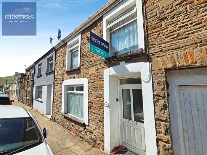 3 Bedroom Terraced House For Sale In Corbett Street, Ogmore Vale, Bridgend, CF32