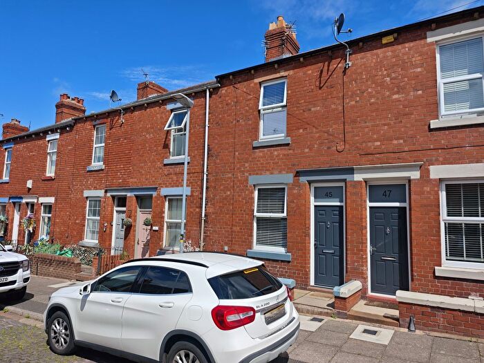 2 Bedroom Terraced House For Sale In Montreal Street, Carlisle, CA2