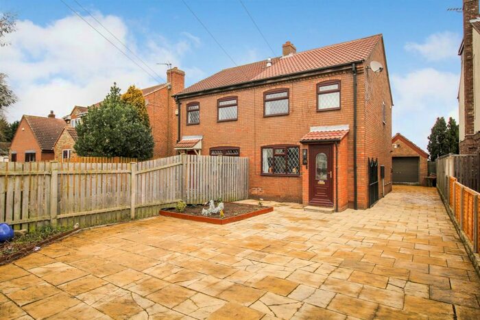 3 Bedroom Semi-Detached House For Sale In Main Street, Gowdall, Goole, DN14