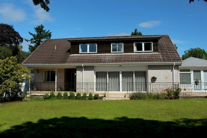 5 Bedroom Detached House To Rent In Anderson Court, Dunblane, Dunblane, FK15