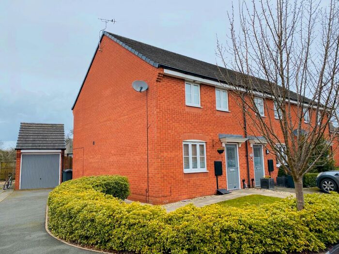 3 Bedroom Semi-Detached House To Rent In George Smith Drive, Coalville, LE67