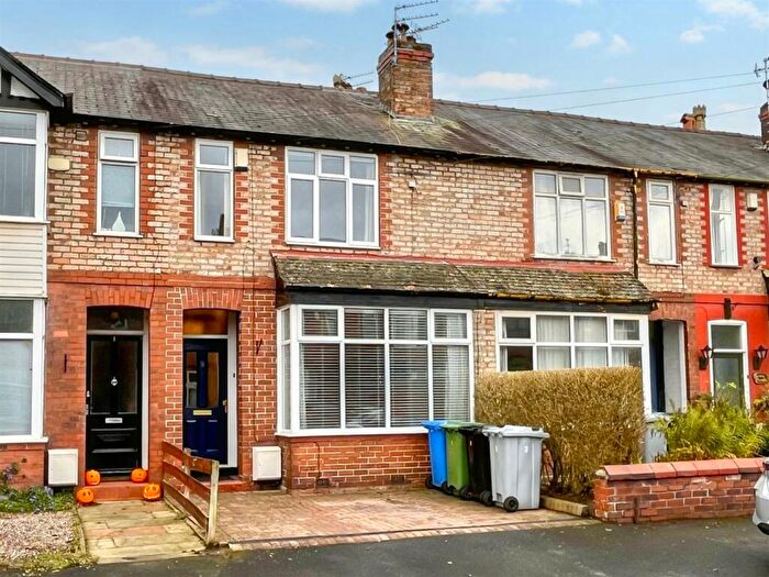 3 Bedroom Terraced House To Rent In Cranford Avenue, Sale, M33