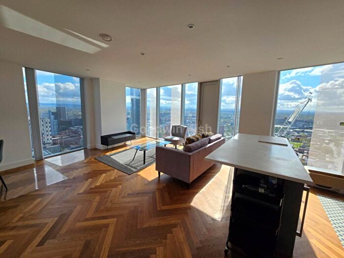 2 Bedroom Apartment To Rent In South Tower, Owen Street, Manchester, M15