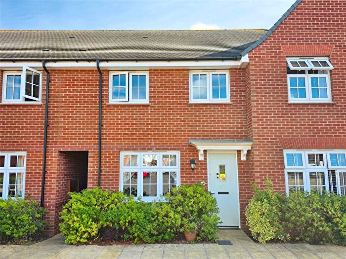 3 Bedroom Terraced House For Sale In Osprey Grove, Dawlish, Devon, EX7