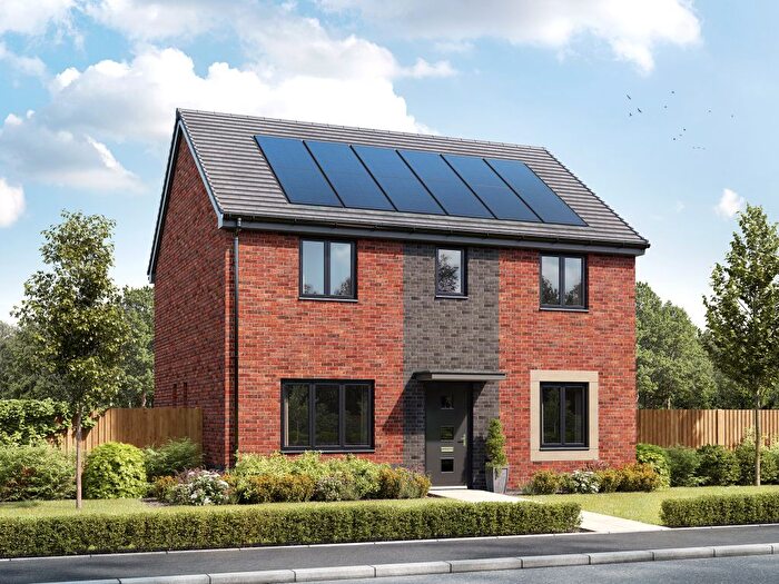 4 Bedroom Detached House For Sale In "The Brampton" At Ovington Court, Templetown, Consett, County Durham, DH8