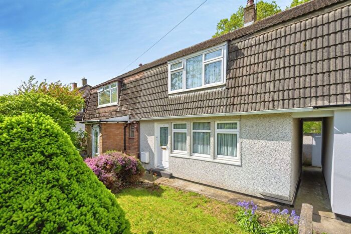 3 Bedroom Terraced House For Sale In Hele Gardens, Plymouth, PL7