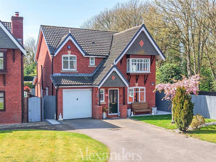 4 Bedroom Detached House For Sale In Coopers Close, Acresford, DE12
