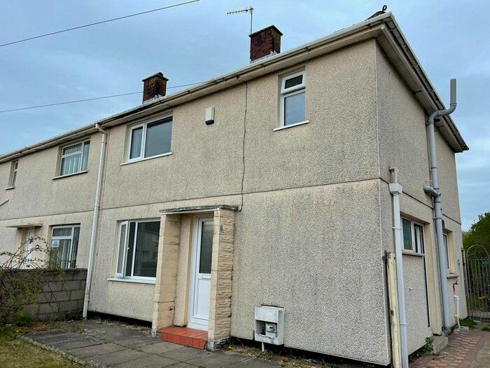 3 Bedroom Semi-Detached House To Rent In Southdown Road, Port Talbot, Neath Port Talbot., SA12