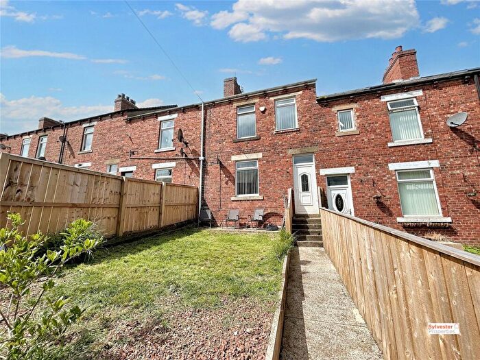 3 Bedroom Terraced House For Sale In Surtees Terrace, Craghead, Stanley, County Durham, DH9
