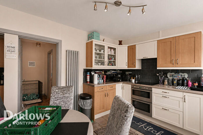 3 Bedroom Terraced House For Sale In Woodfield Terrace, Mountain Ash, CF45