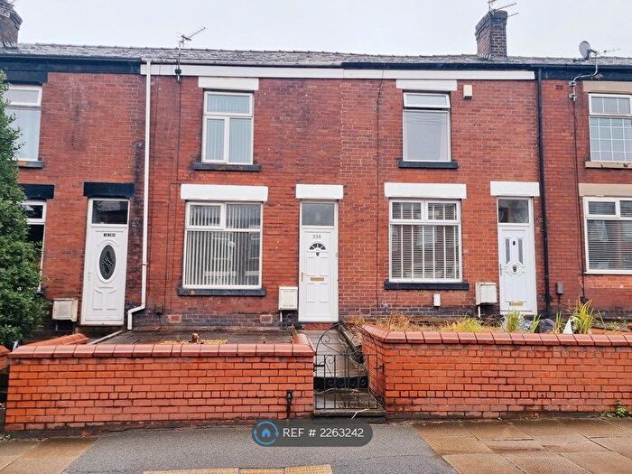 2 Bedroom Terraced House To Rent In Bury Road, Bolton, BL2