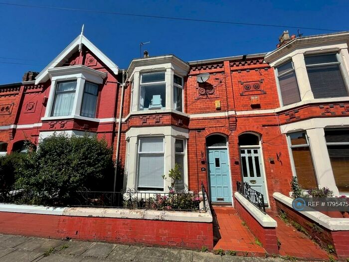 4 Bedroom Terraced House To Rent In Elsmere Avenue, Liverpool, L17