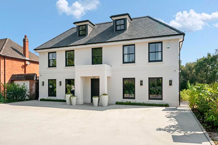 5 Bedroom Detached House For Sale In Oxshott Way, Cobham, KT11