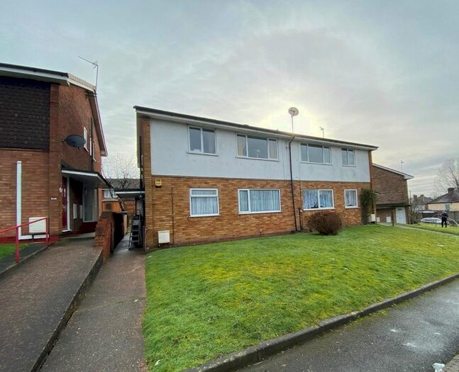 2 Bedroom Flat To Rent In Ivyfield Road, Erdington, Birmingham, B23