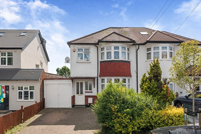3 Bedroom Semi-Detached House For Sale In Cambridge Road, Harrow, HA2