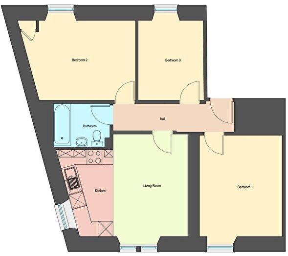 3 Bedroom Flat To Rent In Perth Road, West End, Dundee, DD1