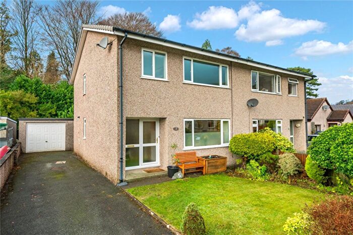 3 Bedroom Semi-Detached House For Sale In Queens Drive, Sedbergh, Cumbria, LA10