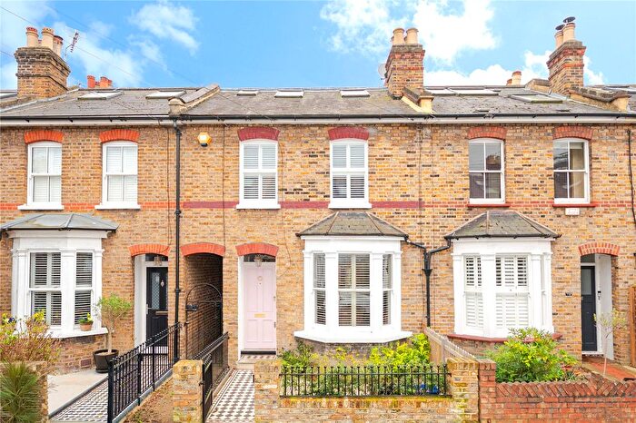 3 Bedroom Terraced House For Sale In Heathfield North, Twickenham, TW2