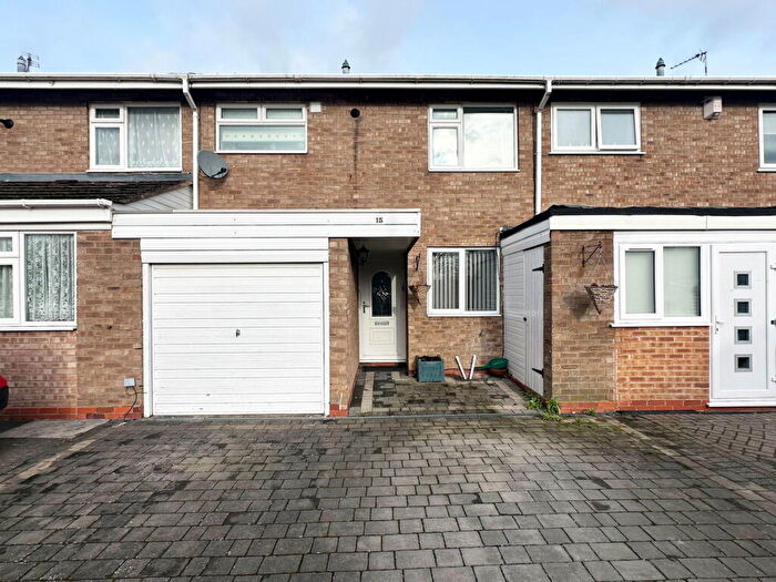 3 Bedroom Terraced House For Sale In Stockwell Rise, Solihull, B92