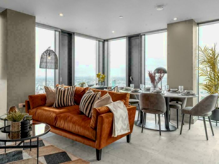 3 Bedroom Apartment To Rent In The Mercian, Broad Street, Birmingham, B15