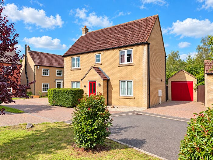 4 Bedroom Detached House For Sale In Columbine Road, Ely, CB6