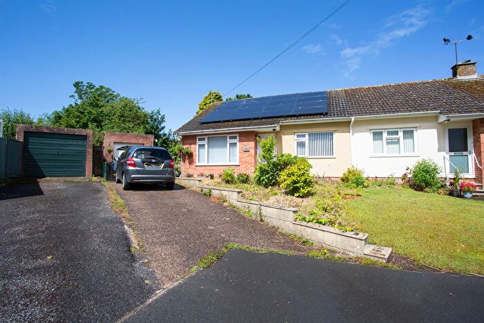 2 Bedroom Semi Detached Bungalow For Sale In King Cuthred Close, Chard, TA20