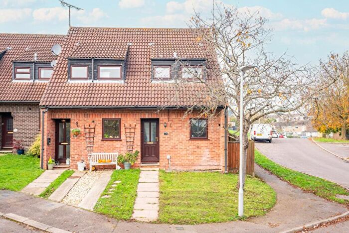 2 Bedroom End Of Terrace House For Sale In Valley Road, Codicote, Hitchin, Hertfordshire, SG4
