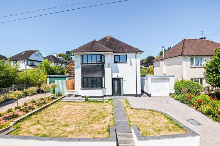 3 Bedroom Detached House For Sale In East Rise, Llanishen, Cardiff, CF14