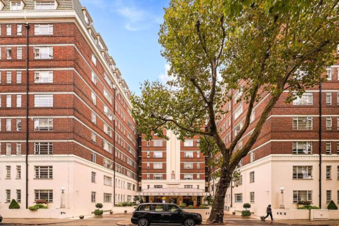 1 Bedroom Flat To Rent In Sloane Avenue, Nell Gwynn House Sloane Avenue, SW3