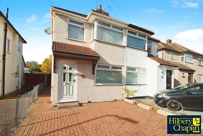 2 Bedroom Semi Detached House For Sale In Lancaster Drive, Hornchurch, RM12