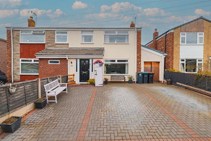 3 Bedroom Semi Detached House For Sale In Marshlands Road, Little Neston, Neston, Cheshire, CH64