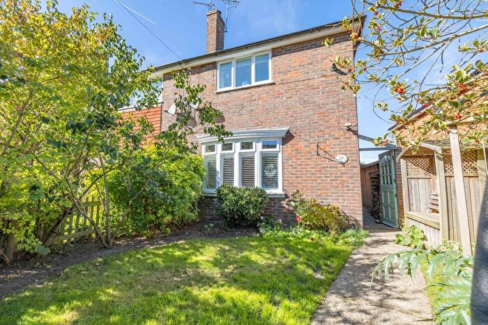 3 Bedroom Semi-Detached House For Sale In The Street, Adisham, Canterbury, Kent, CT3
