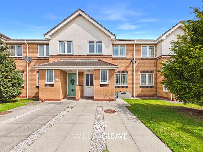 3 Bedroom Terraced House For Sale In St. Davids Court, Connah's Quay, Deeside, Flintshire, CH5