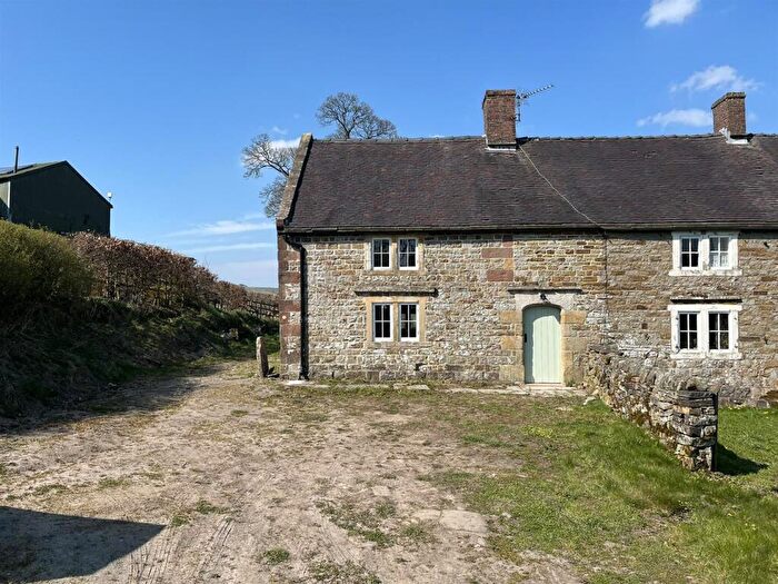 2 Bedroom Cottage For Sale In Hill Farm Cottage, Butterton Moor, ST13