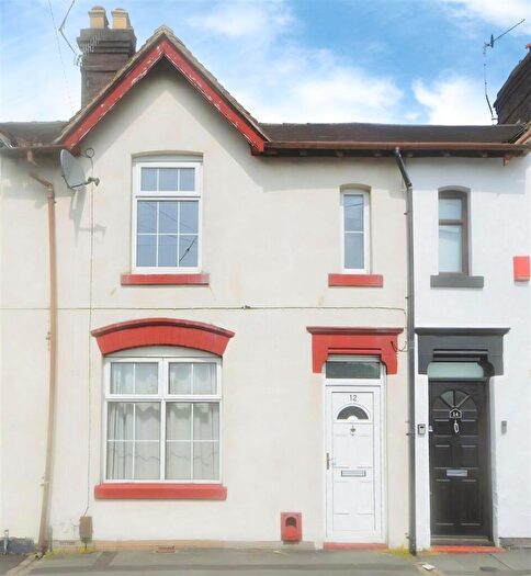 3 Bedroom Terraced House To Rent In Pennell Street, Stoke On Trent, ST2