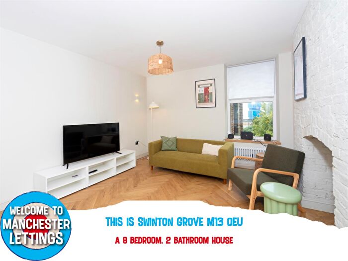 8 Bedroom House To Rent In Swinton Grove Manchester, M13