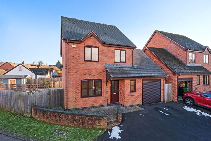 3 Bedroom Detached House For Sale In Kington, Herefordshire, HR5