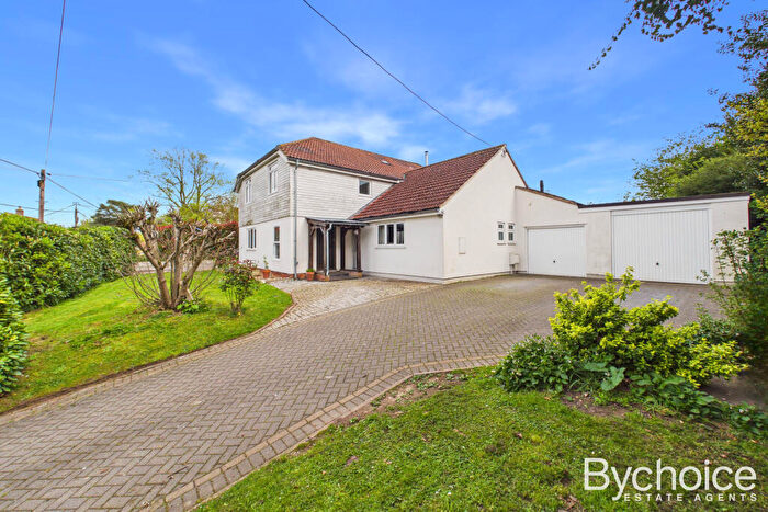 5 Bedroom Detached House For Sale In Alphamstone Road, Lamarsh, Bures, Suffolk, CO8