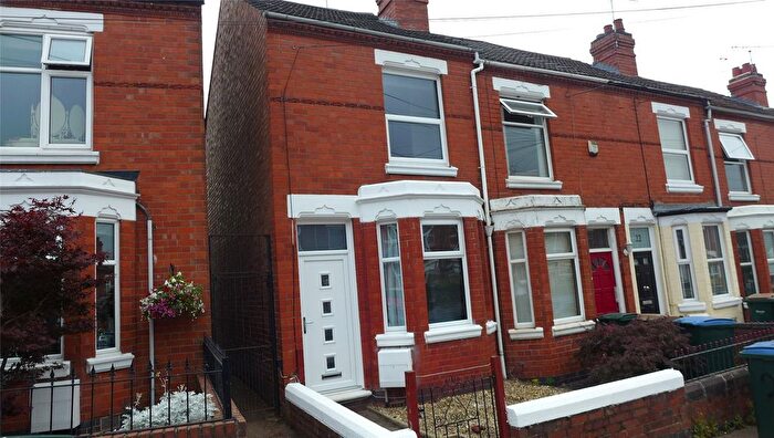 2 Bedroom End Of Terrace House To Rent In Huntingdon Road, Earlsdon, Coventry, CV5