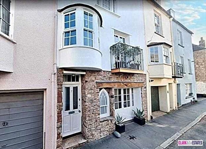 2 Bedroom Terraced House For Sale In The Strand, Topsham, EX3