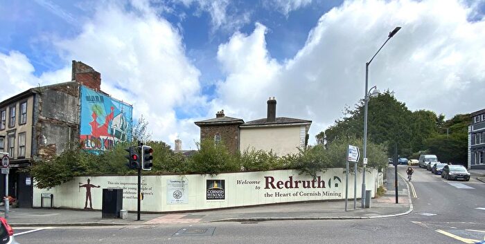 Land For Sale In Land Adjacent To Penryn Street, Redruth, Cornwall, TR15