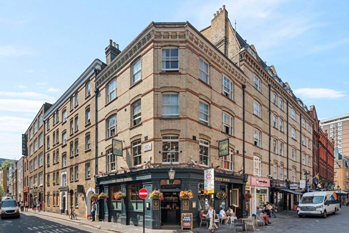 1 Bedroom Flat For Sale In Rupert Street, Soho, London, W1D