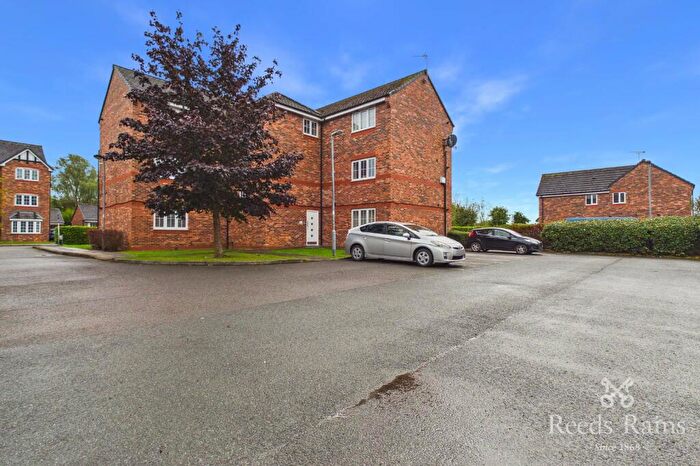 2 Bedroom Apartment To Rent In Wilkinson Court, Winsford, Cheshire, CW7