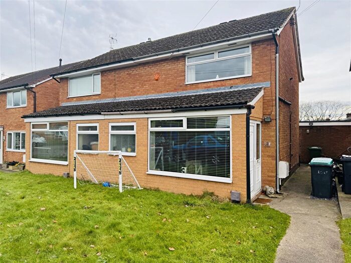 2 Bedroom Semi-Detached House For Sale In Overton Way, Wrexham, LL12