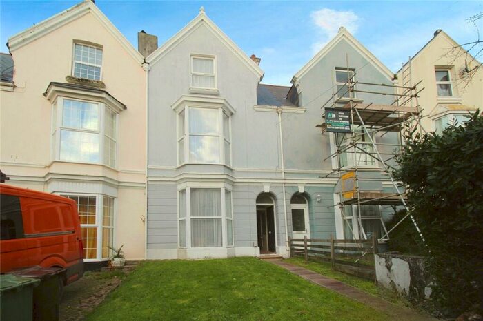 6 Bedroom Terraced House To Rent In Headland Park, Plymouth, Devon, PL4