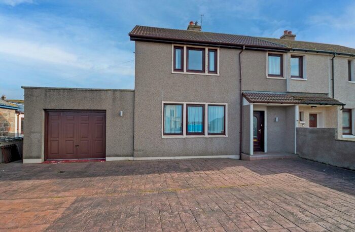 4 Bedroom Semi-Detached House For Sale In Rathen Road, Fraserburgh, Aberdeenshire, AB43