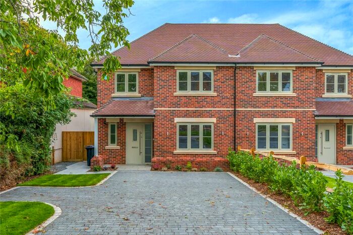 4 Bedroom Semi-Detached House For Sale In Dowlans Road, Great Bookham, KT23