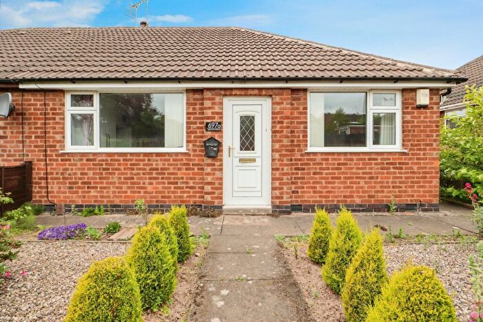 2 Bedroom Bungalow For Sale In Melton Road, Thurmaston, Leicester, Leicestershire, LE4