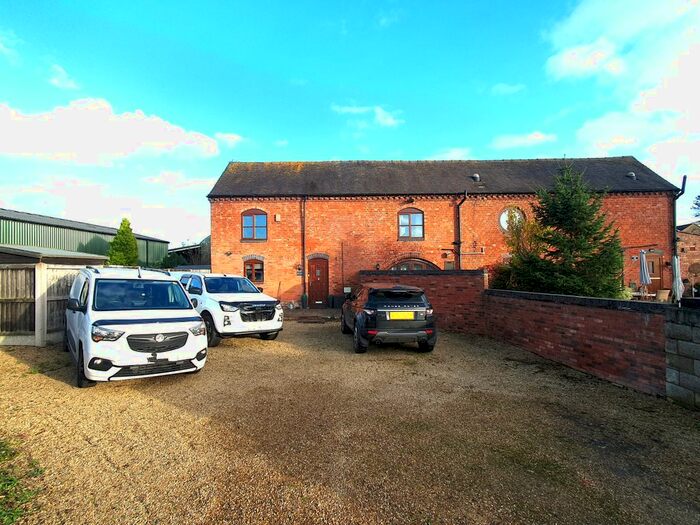 2 Bedroom Barn Conversion To Rent In Pershall, Eccleshall, Stafford, ST21