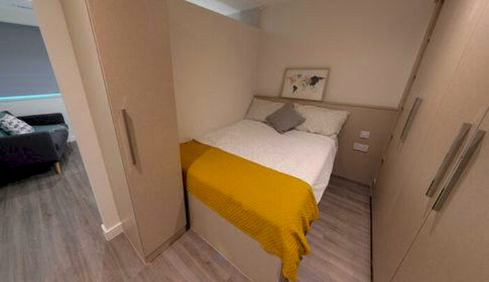 1 Bedroom House To Rent In Redvers Tower Union Street, Sheffield, Sheffield, S1